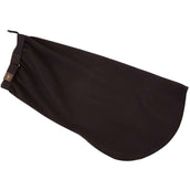 BR Cubrecuellos Clásico Fleece 300g Apertura Elástica Negro