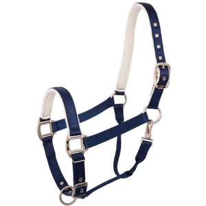 BR Cabezada Event Ajustable Doble Azul