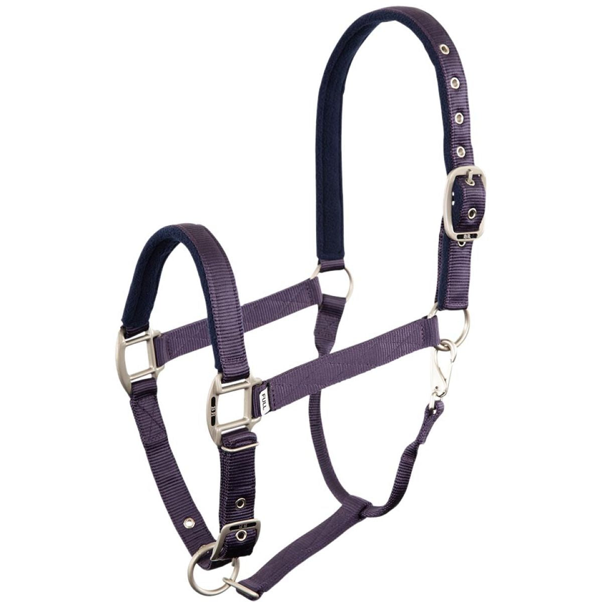 BR Cabezada Event Nylon Ajustable Doble Nightshade