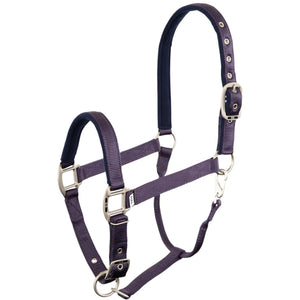 BR Cabezada Event Nylon Ajustable Doble Nightshade