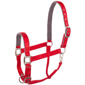 BR Cabezada Event Ajustable Doble Rojo Florido