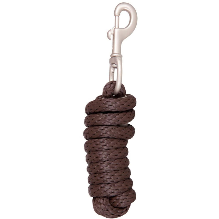 BR Cuerda Event con Mosquetón Choco oscuro