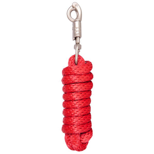 BR Cuerda Event Nylon con Mosquetón de Pánico Rojo Florido
