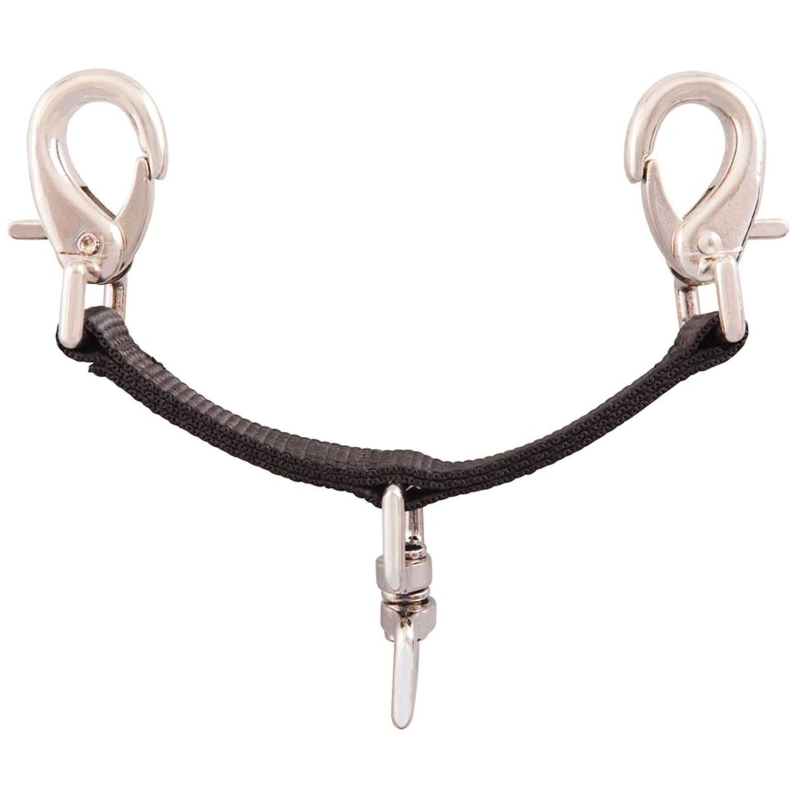 Premiere Bocado para Longear Perlon Negro Premiere Bocado para Longear Perlon Negro