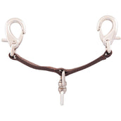 Premiere Bocado para Longear Perlon Marron
