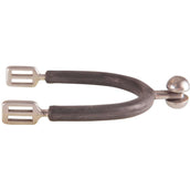 BR Sporen Impuls con Rodillos y Protectores de Espuelas Negro