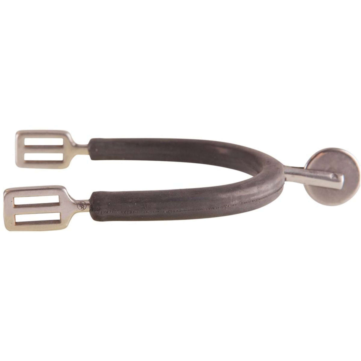 BR Sporen Epsom Protectores de Rueda Grande para Espuelas Acero inoxidable