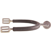 BR Sporen Epsom Protectores de Rueda Grande para Espuelas Acero inoxidable