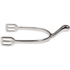 BR Espuelas De Cuello De Cisne Acero inoxidable