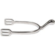 BR Espuelas De Cuello De Cisne Acero inoxidable
