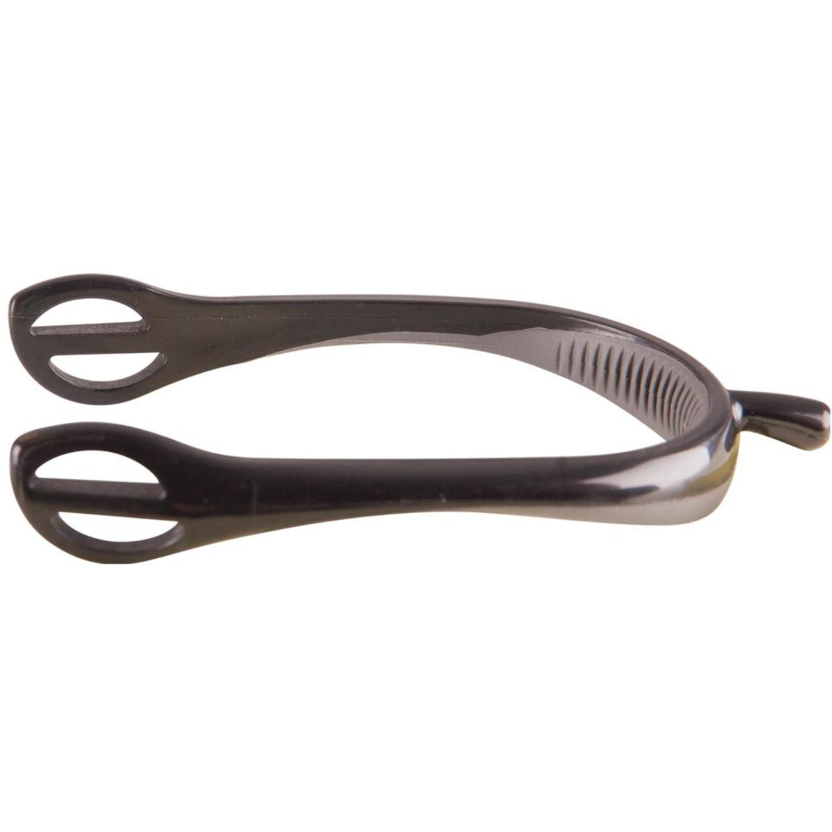 Metalab Sporen Sintético con Parte de Goma Negro Gris