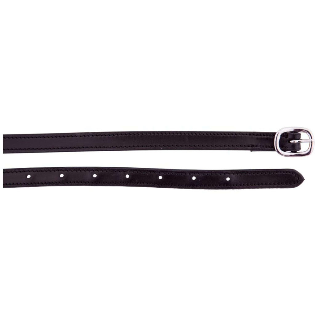 BR Correas para espuelas Negro