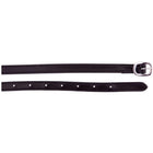 BR Correas para espuelas Negro