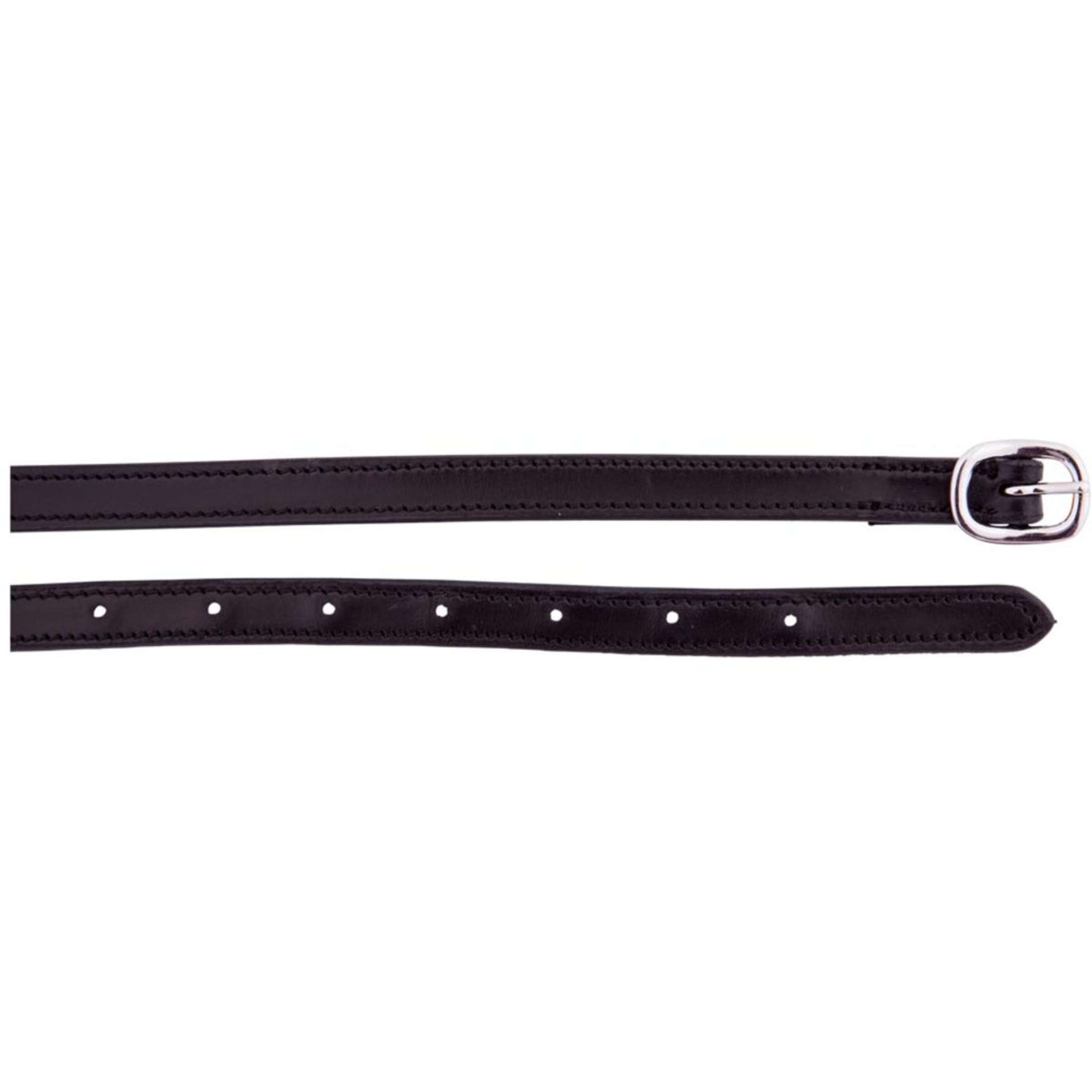 BR Correas para espuelas Negro