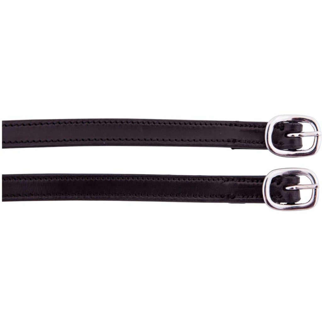 BR Correas para espuelas Negro