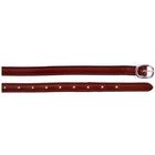 BR Correas para espuelas Forro de Cuero Hebilla de Acero Inoxidable Tobacco