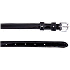 BR Correas para espuelas Crystal Negro/Plata