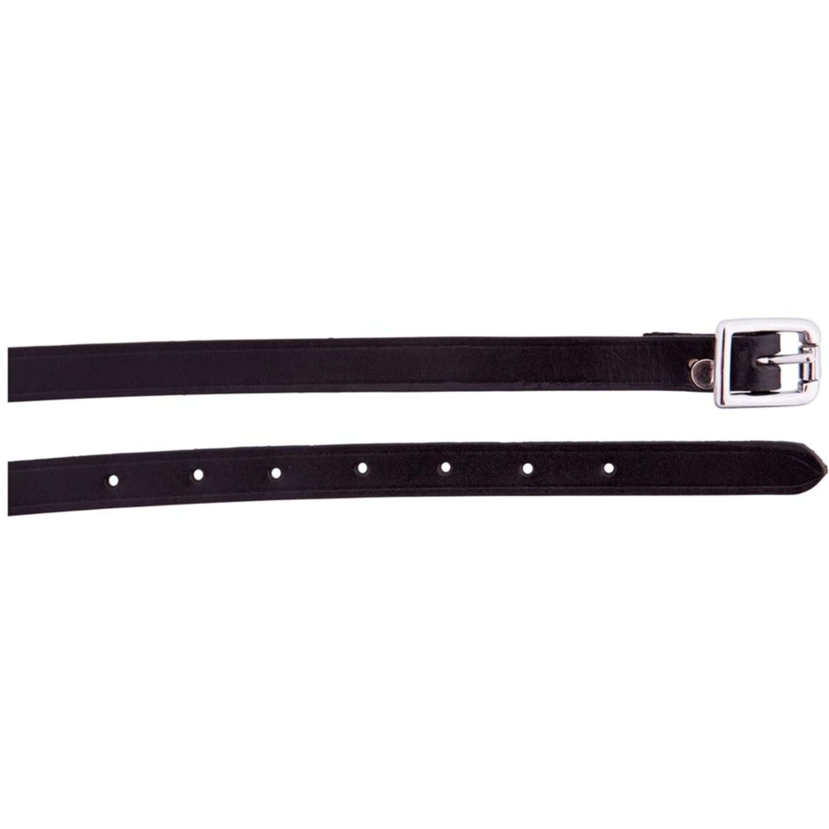 Premiere Correas para espuelas Negro