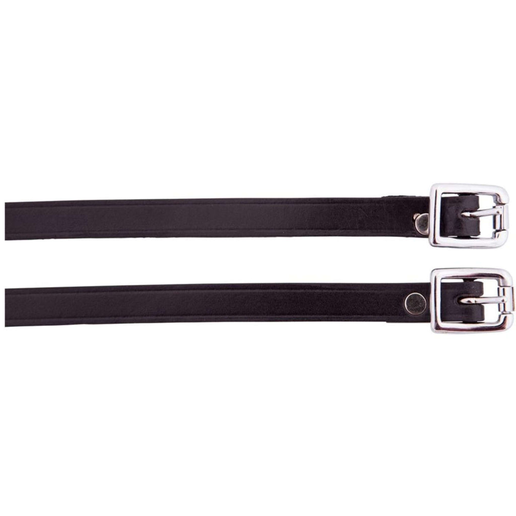 Premiere Correas para espuelas Negro
