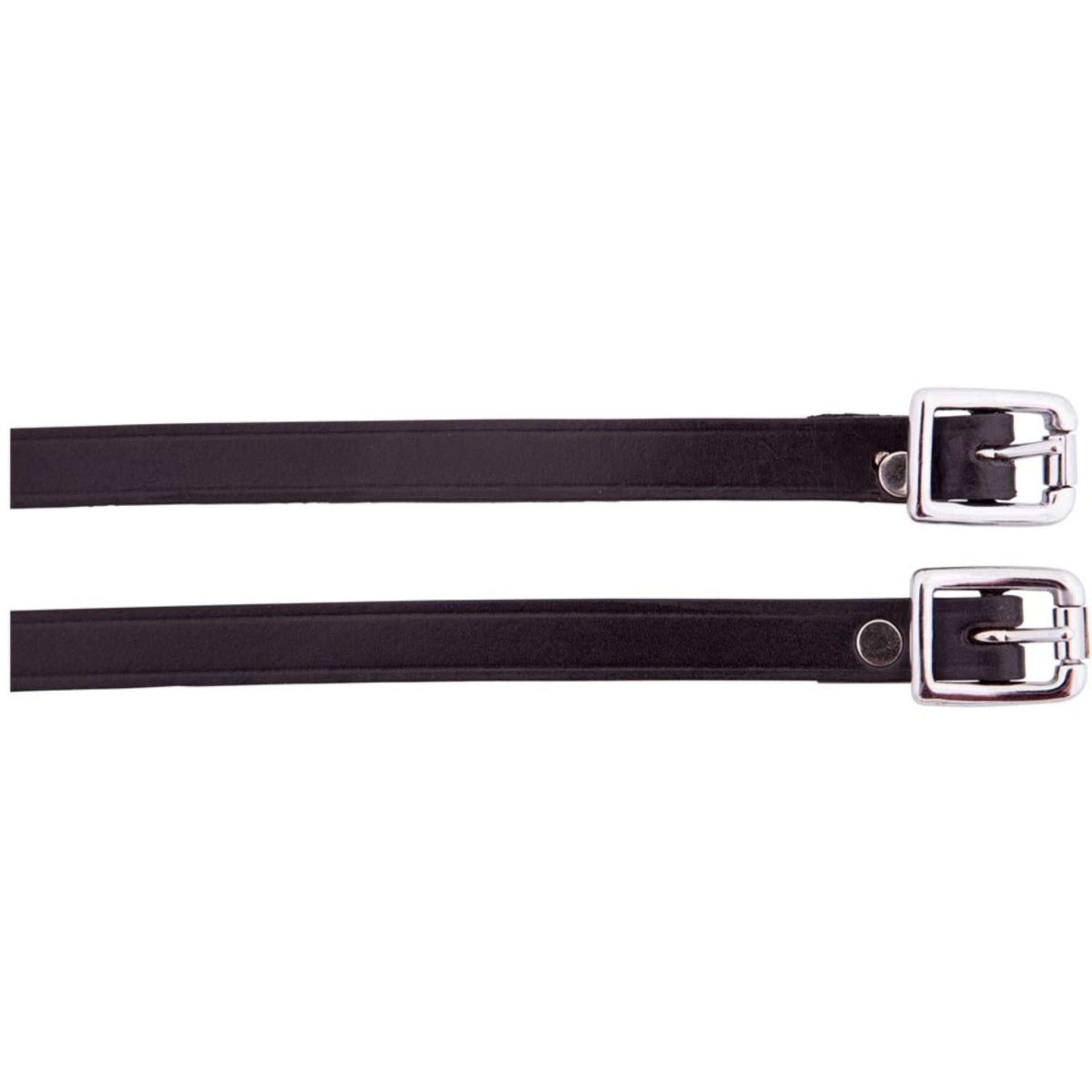 Premiere Correas para espuelas Negro