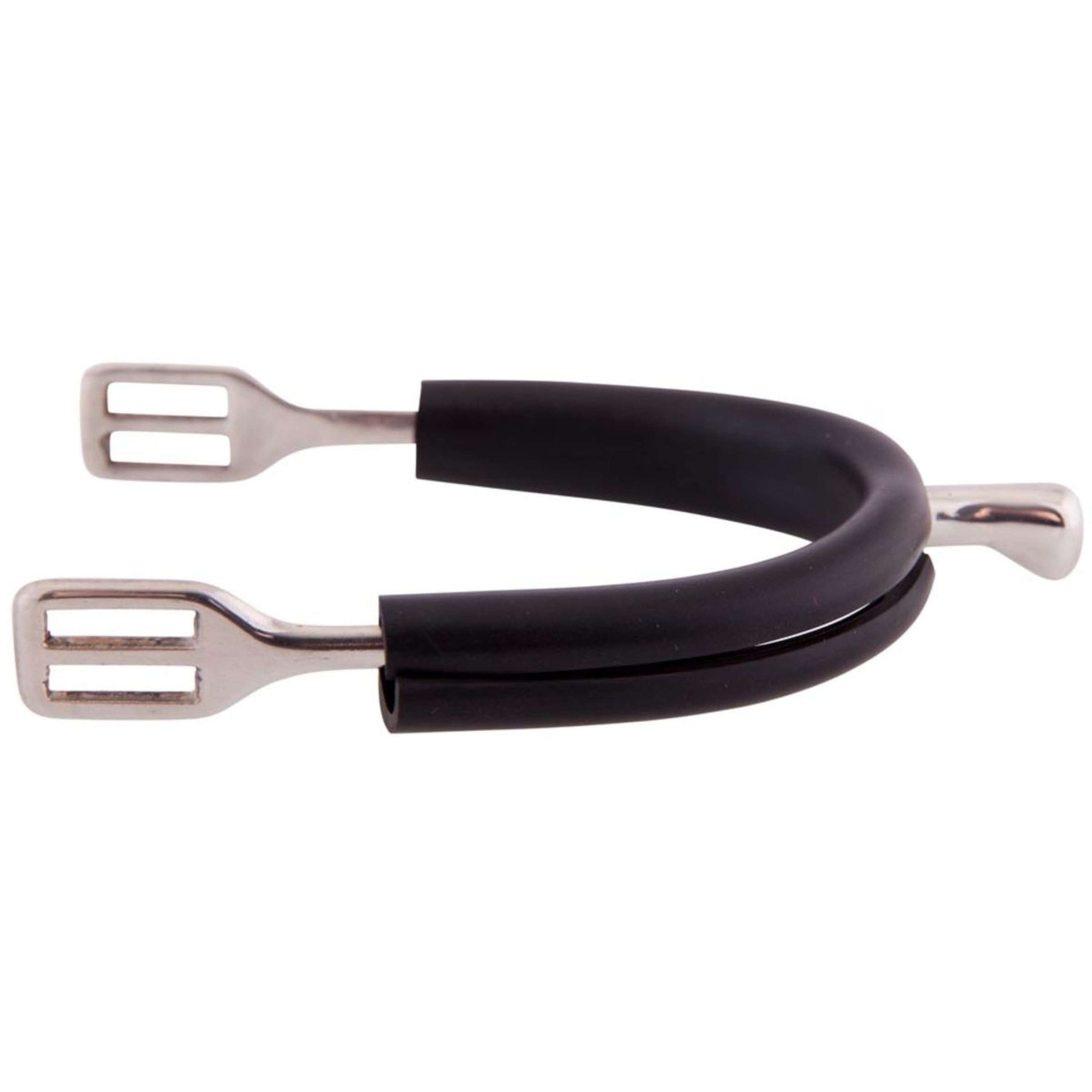 Premiere Protectores de Espuelas Caucho con Recorte para el Cuello Negro Premiere Protectores de Espuelas Caucho con Recorte para el Cuello Negro