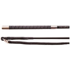 Premiere Látigo de Doma Deimos Carbon Grip Nylon Negro