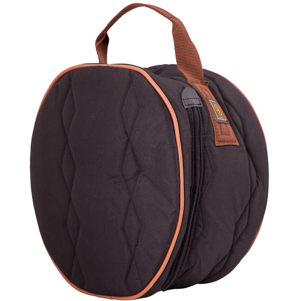 BR Bolsa para Sombrero/Bomba 600D Polyester Negro