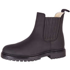 BR Botines Jodhpurs Alaska II Nobuck con Suela de Goma Invierno Negro