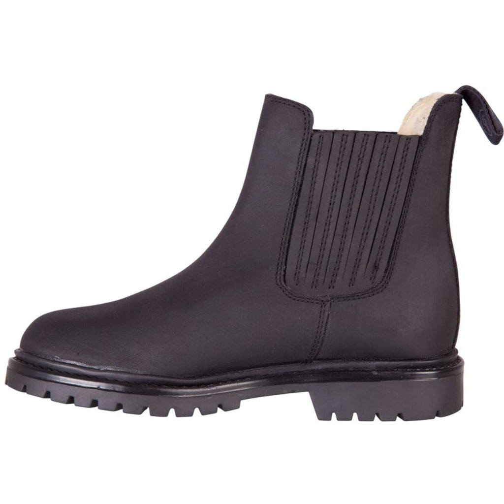 BR Botines Jodhpurs Alaska II Nobuck con Suela de Goma Invierno Negro