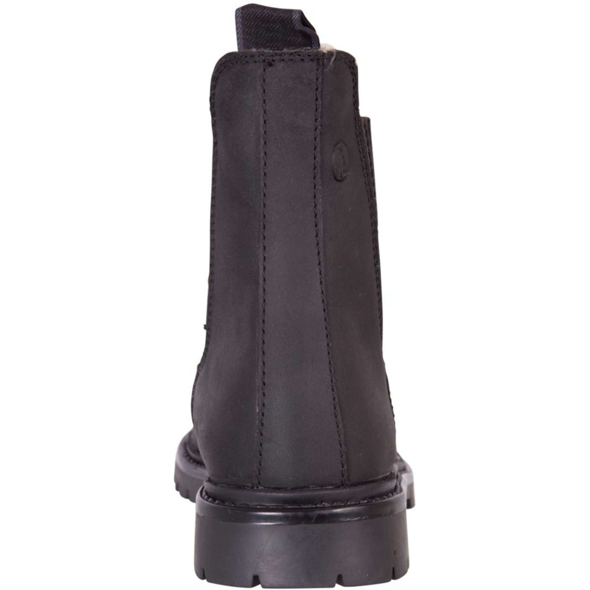 BR Botines Jodhpurs Alaska II Nobuck con Suela de Goma Invierno Negro