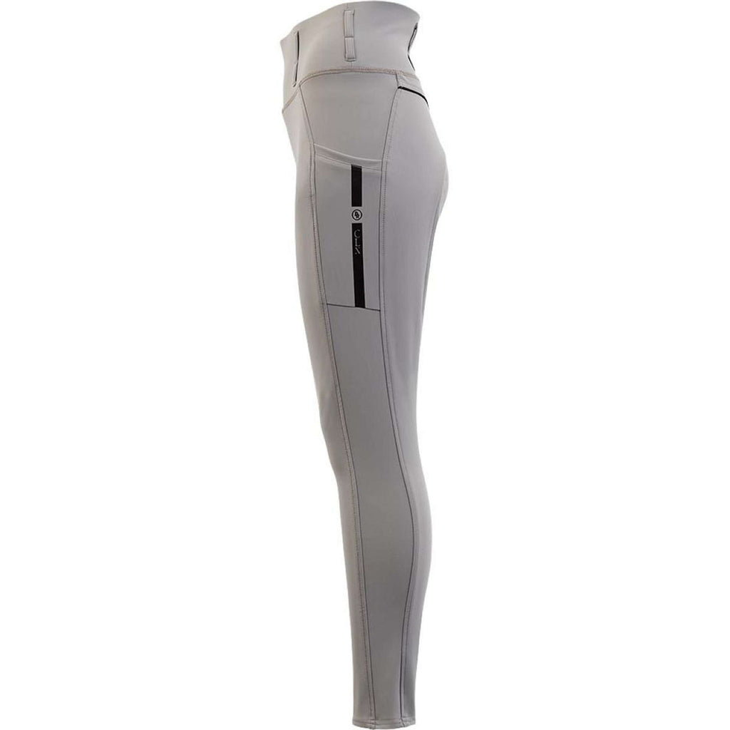 BR Legging de Equitación CLX Full Grip Chiseled Stone