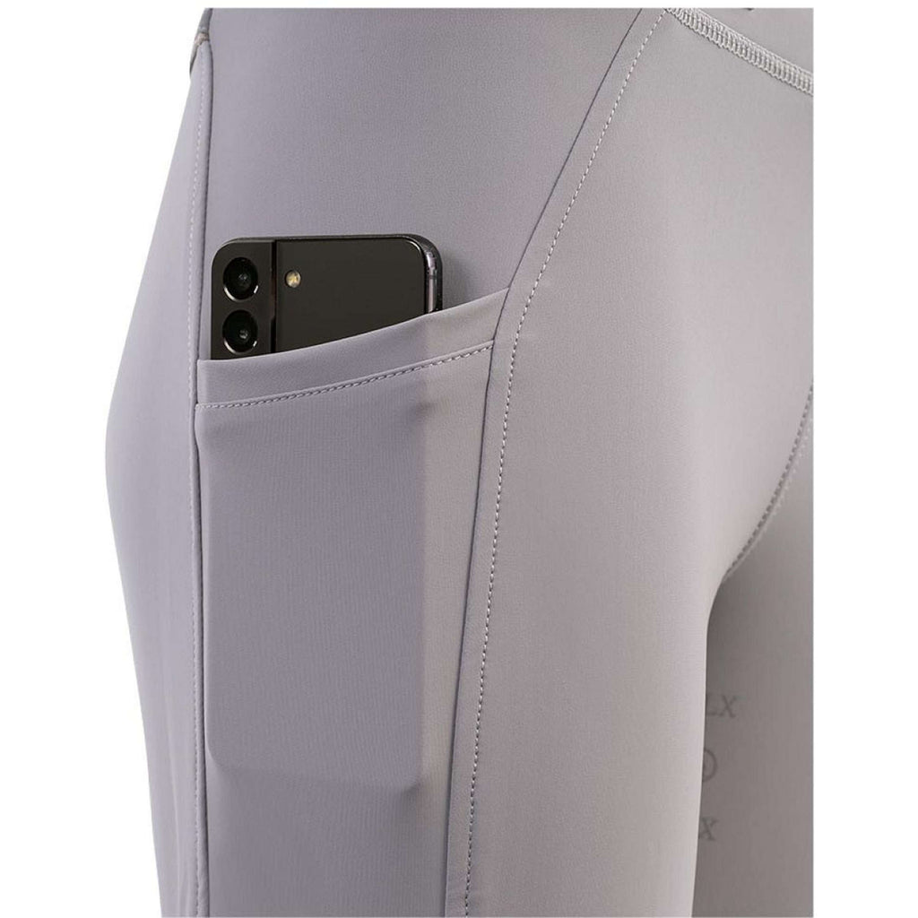BR Legging de Equitación CLX Full Grip Chiseled Stone