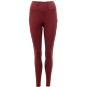 BR Legging de Equitación CLX Cabernet