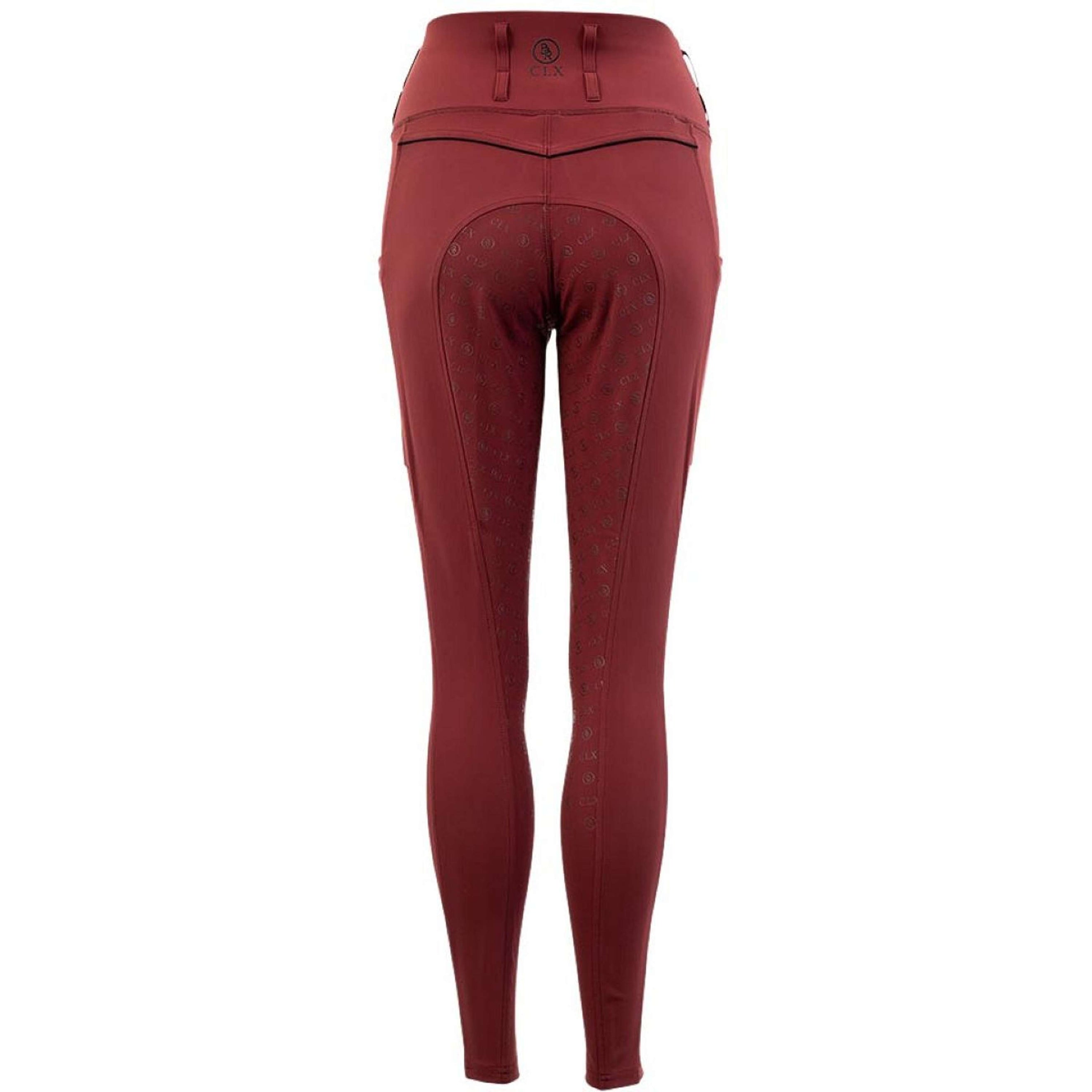 BR Legging de Equitación CLX Cabernet BR Legging de Equitación CLX Cabernet