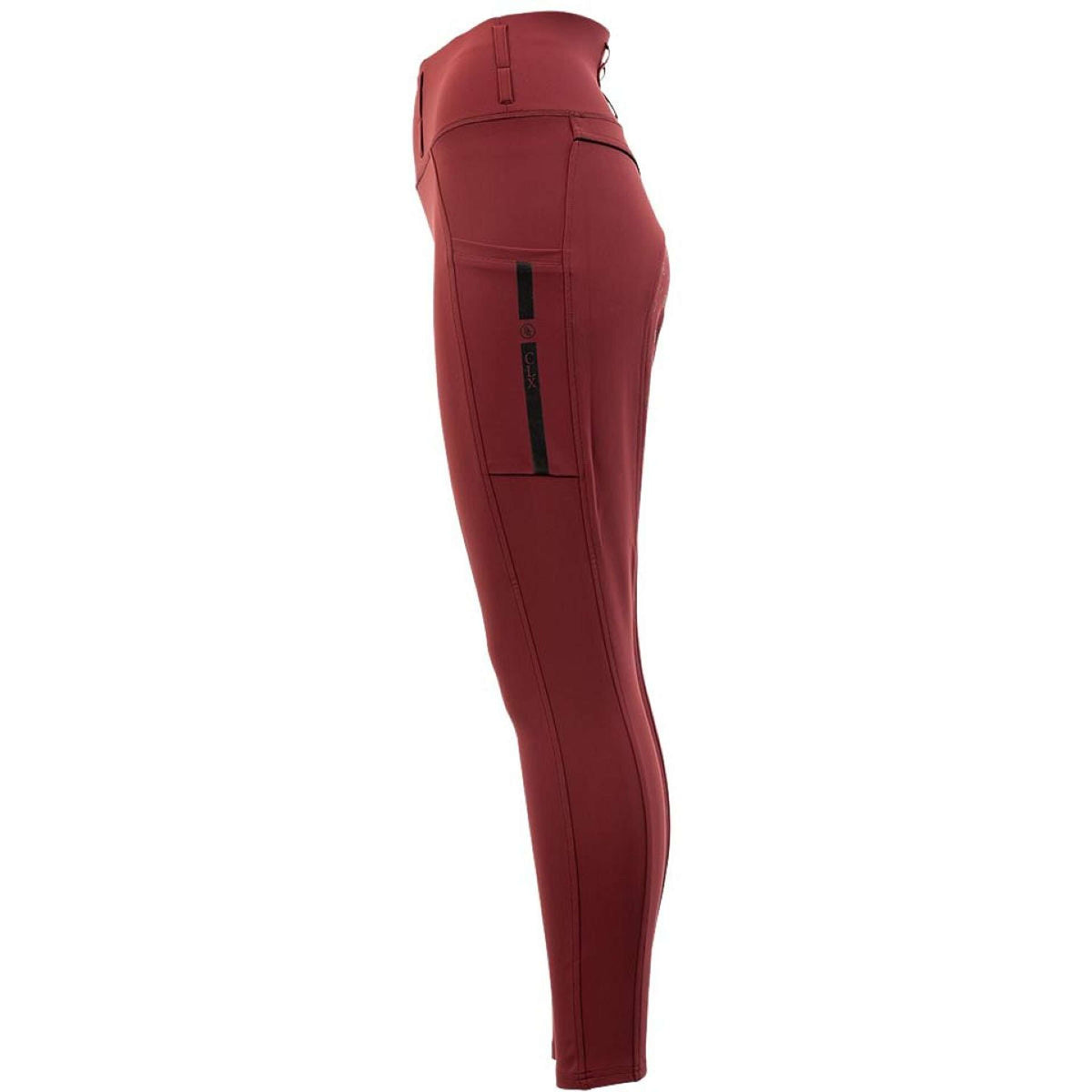 BR Legging de Equitación CLX Cabernet