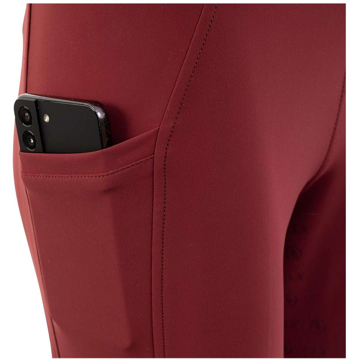 BR Legging de Equitación CLX Cabernet
