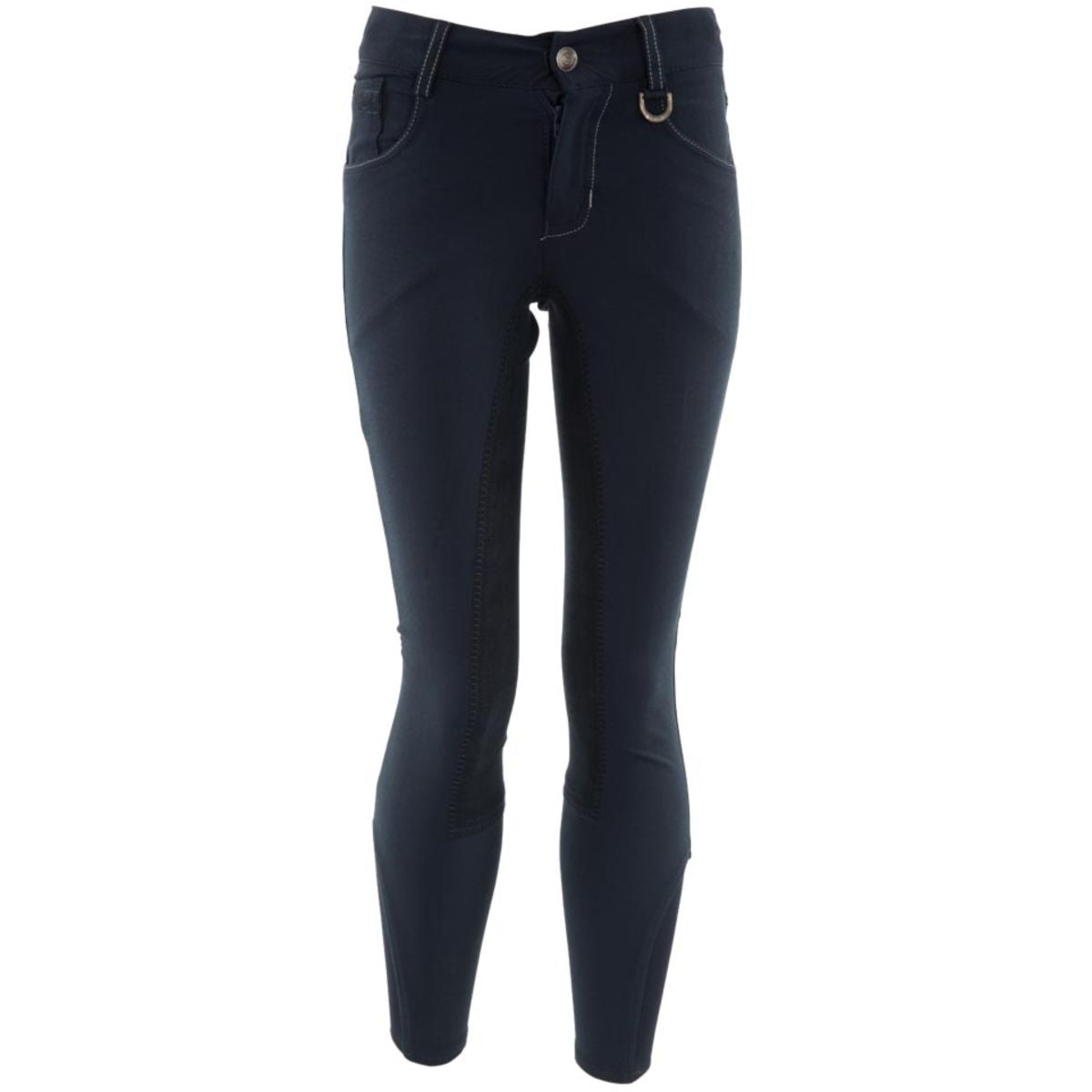 BR Pantalón de Equitación Milo 3/4 Microfibra Marino