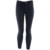 BR Pantalón de Equitación Milo 3/4 Microfibra Marino