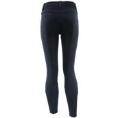 BR Pantalón de Equitación Milo 3/4 Microfibra Marino