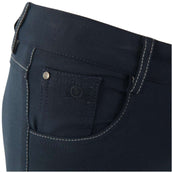 BR Pantalón de Equitación Milo 3/4 Microfibra Marino