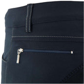 BR Pantalón de Equitación Milo 3/4 Microfibra Marino