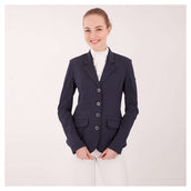 BR Chaqueta de Equitación Monaco Softshell de Competición Azul