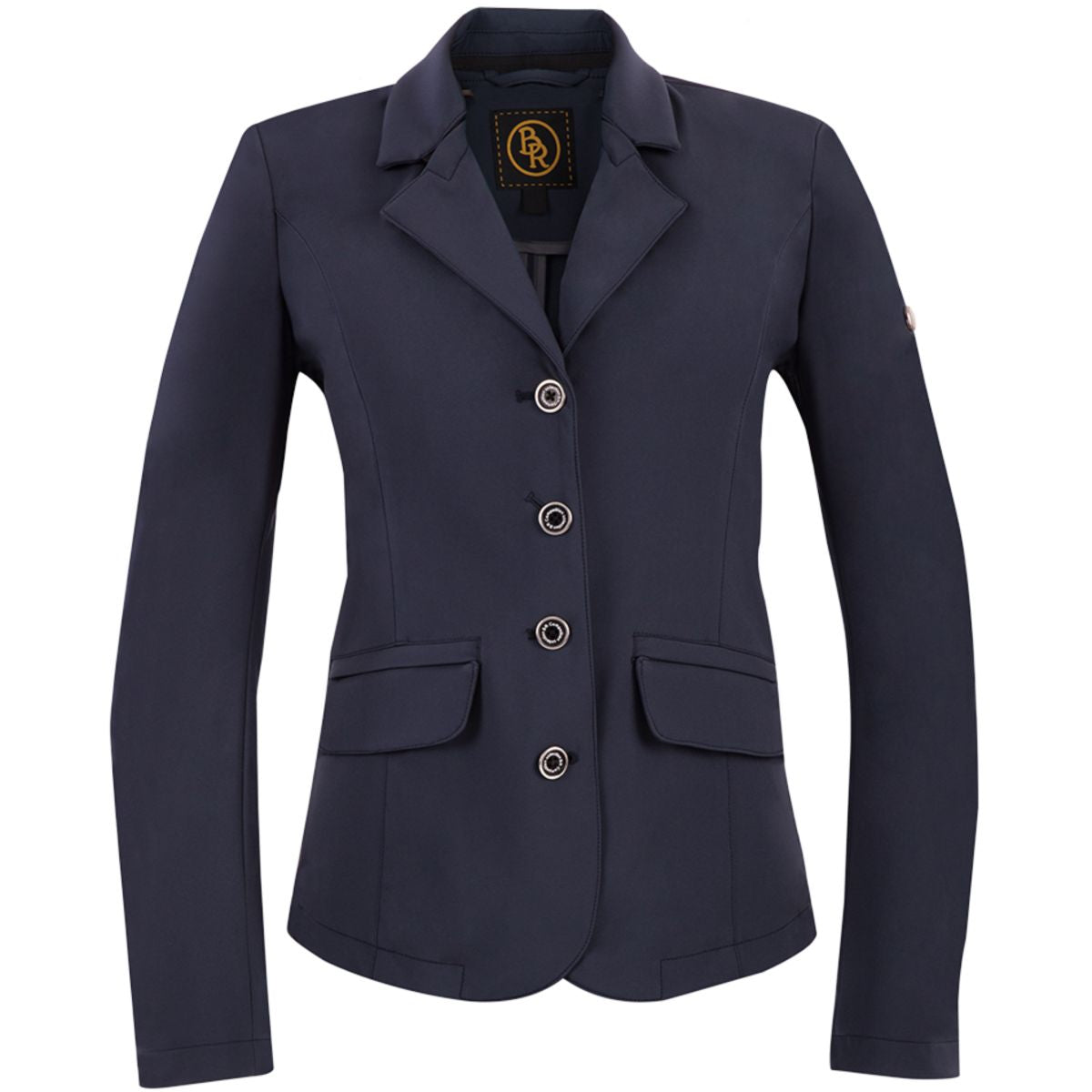 BR Chaqueta de Equitación Monaco Softshell de Competición Azul