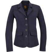 BR Chaqueta de Equitación Monaco Softshell de Competición Azul