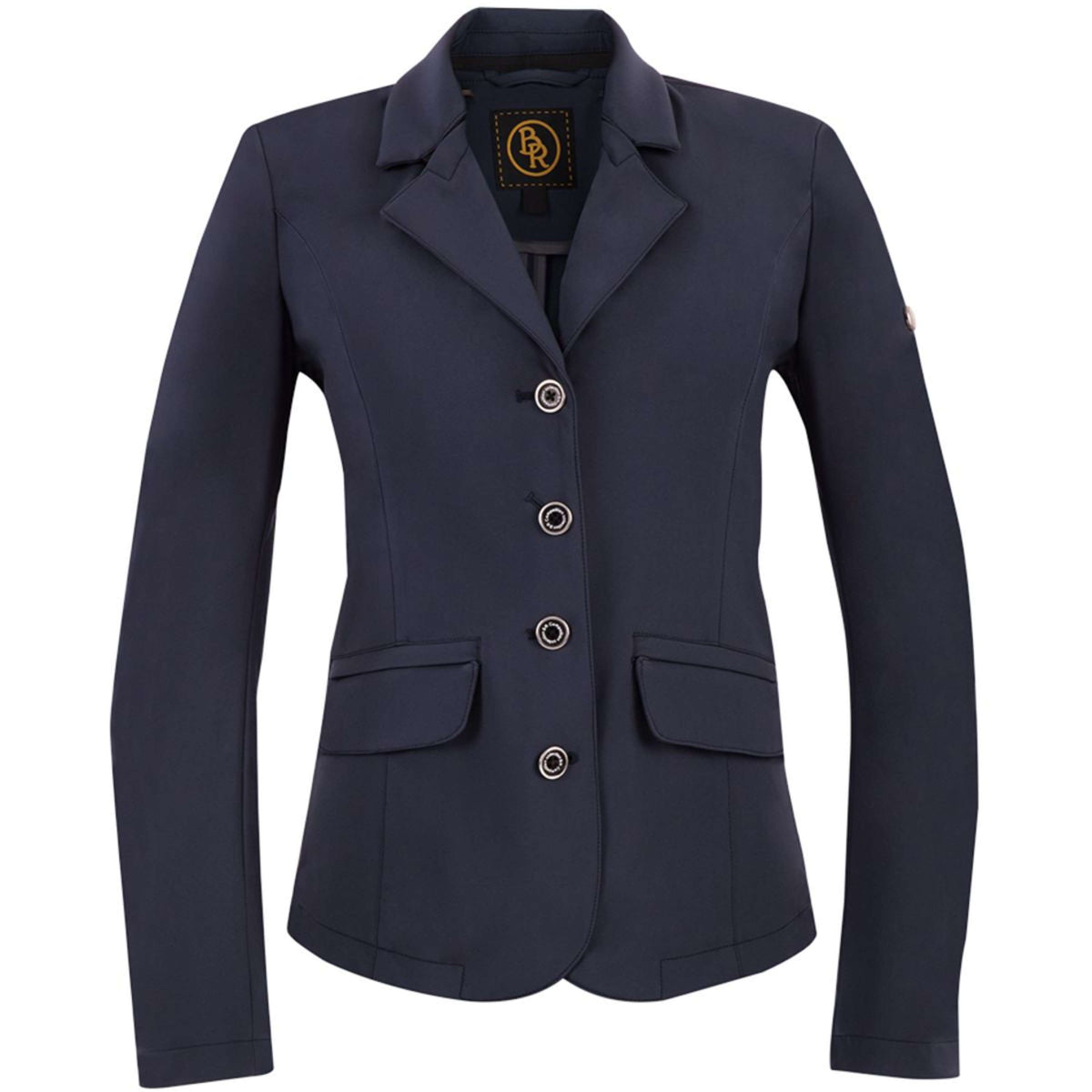 BR Chaqueta de Equitación Monaco Softshell de Competición Azul