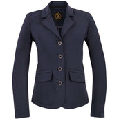 BR Chaqueta de Equitación Monaco Softshell de Competición Azul