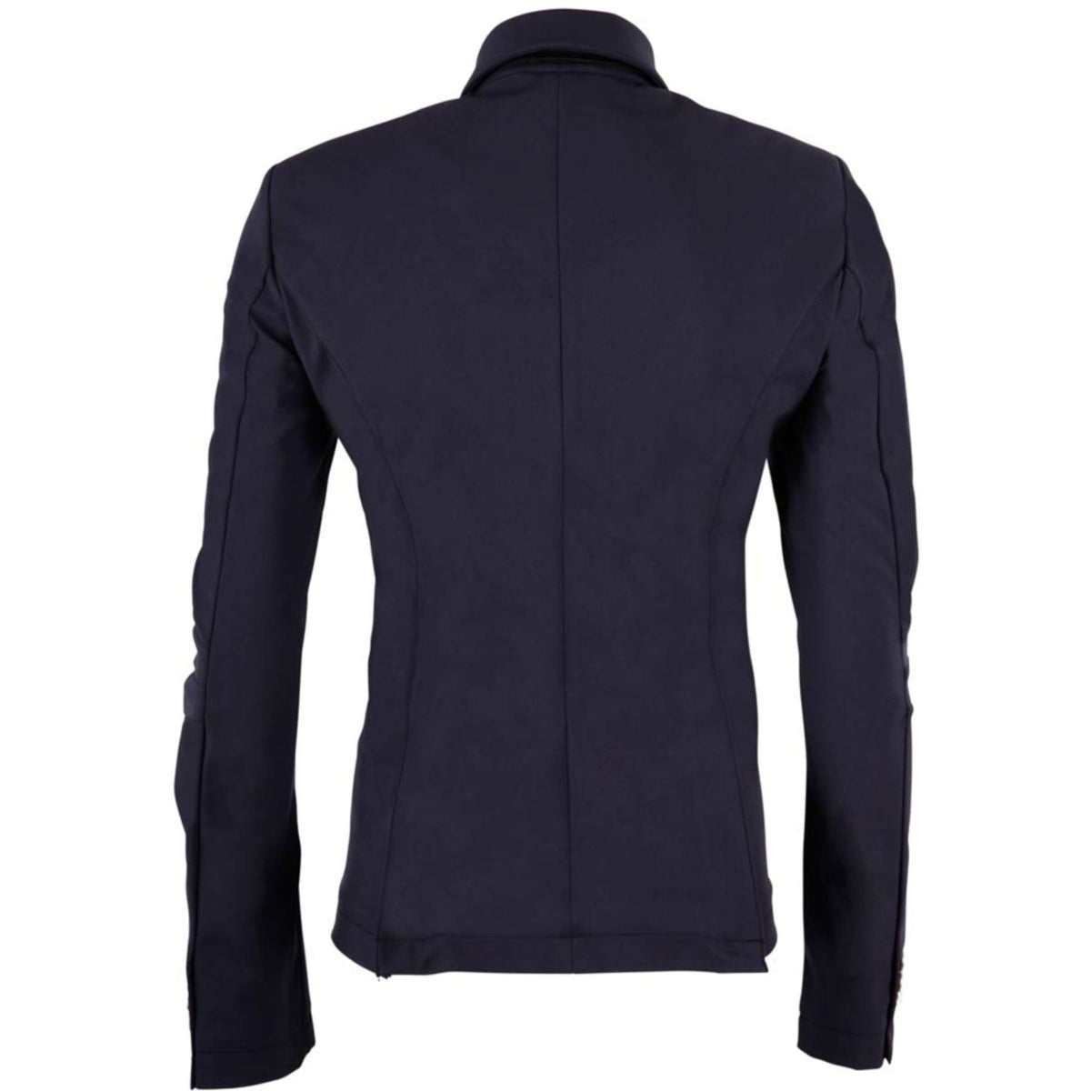 BR Chaqueta de Equitación Monaco Softshell de Competición Azul