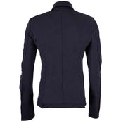 BR Chaqueta de Equitación Monaco Softshell de Competición Azul