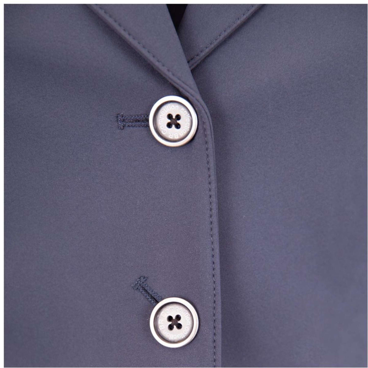 BR Chaqueta de Equitación Monaco Softshell de Competición Azul