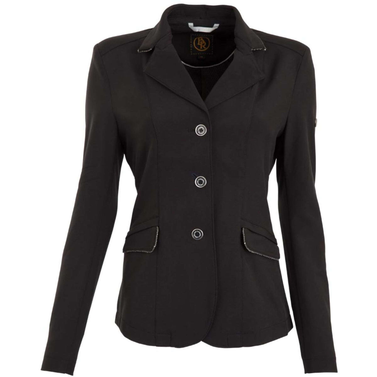 BR Chaqueta de Competición Florence Mujer Negro